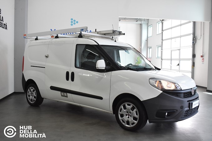 FIAT Doblò 1.4 T-Jet Natural Power PL-TN Cargo Maxi Lamierato SX